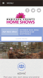 Mobile Screenshot of maricopacountyhomeshows.com